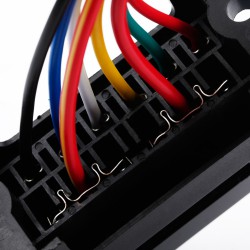 tìm nguồn điện dương của xe