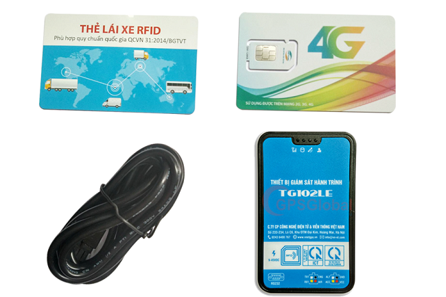 định vị ô tô tg102le