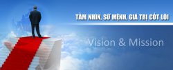 Kết quả hình ảnh cho Tầm nhìn và sứ mệnh