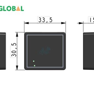 định vị xe máy không dây