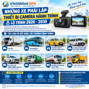 những xe phải lắp camera hành trình
