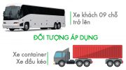 quy định lắp camera hành trình cho xe tải