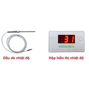 cảm biến nhiệt độ xe đông lạnh
