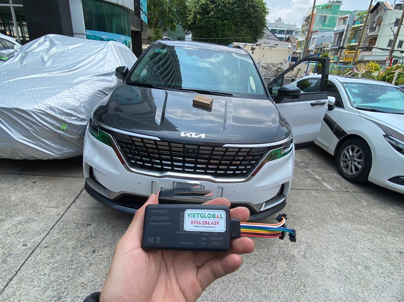 định vị ô tô quận 5