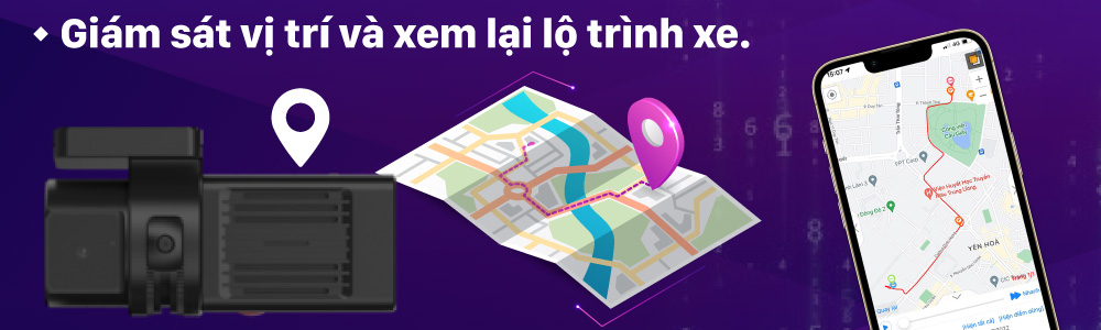 định vị xe