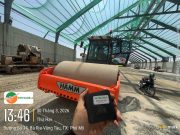 cảm biến dầu máy xúc