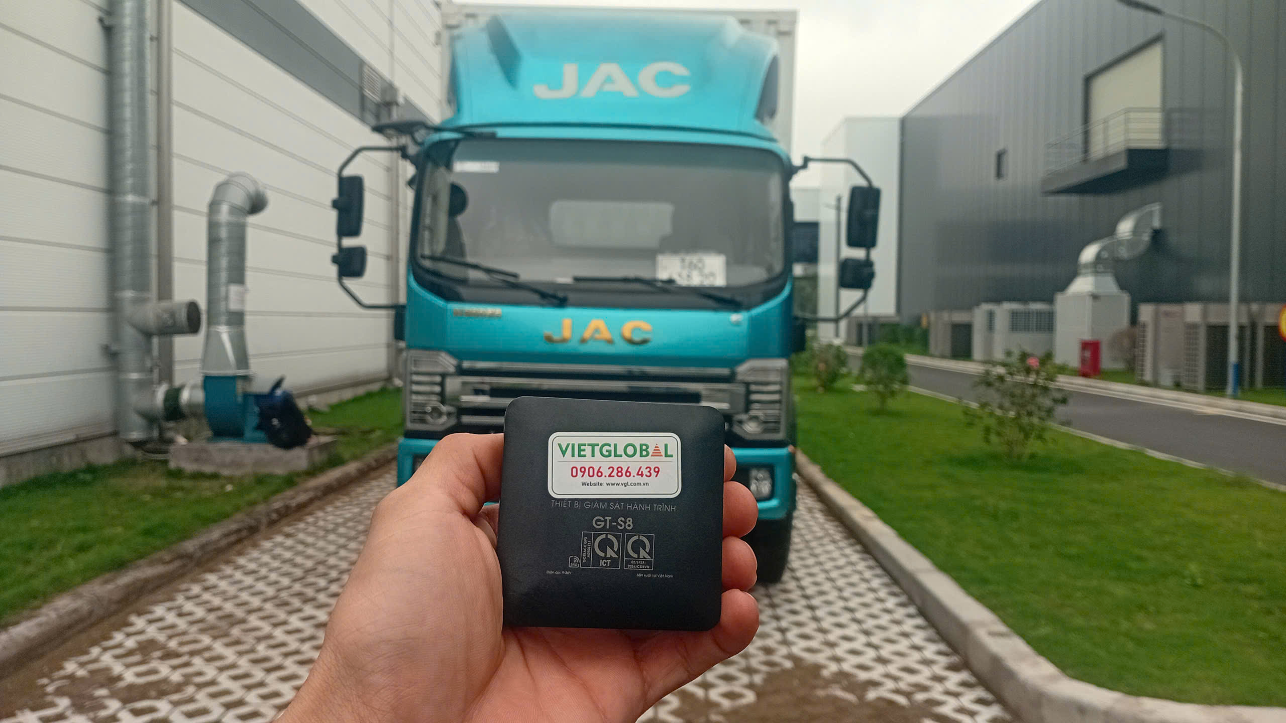 định vị xe tải