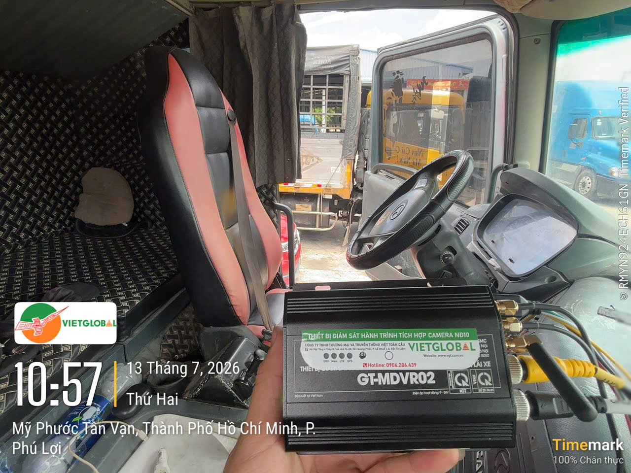 thiết bị ghi nhận hình ảnh người lái xe GT-MDVR02